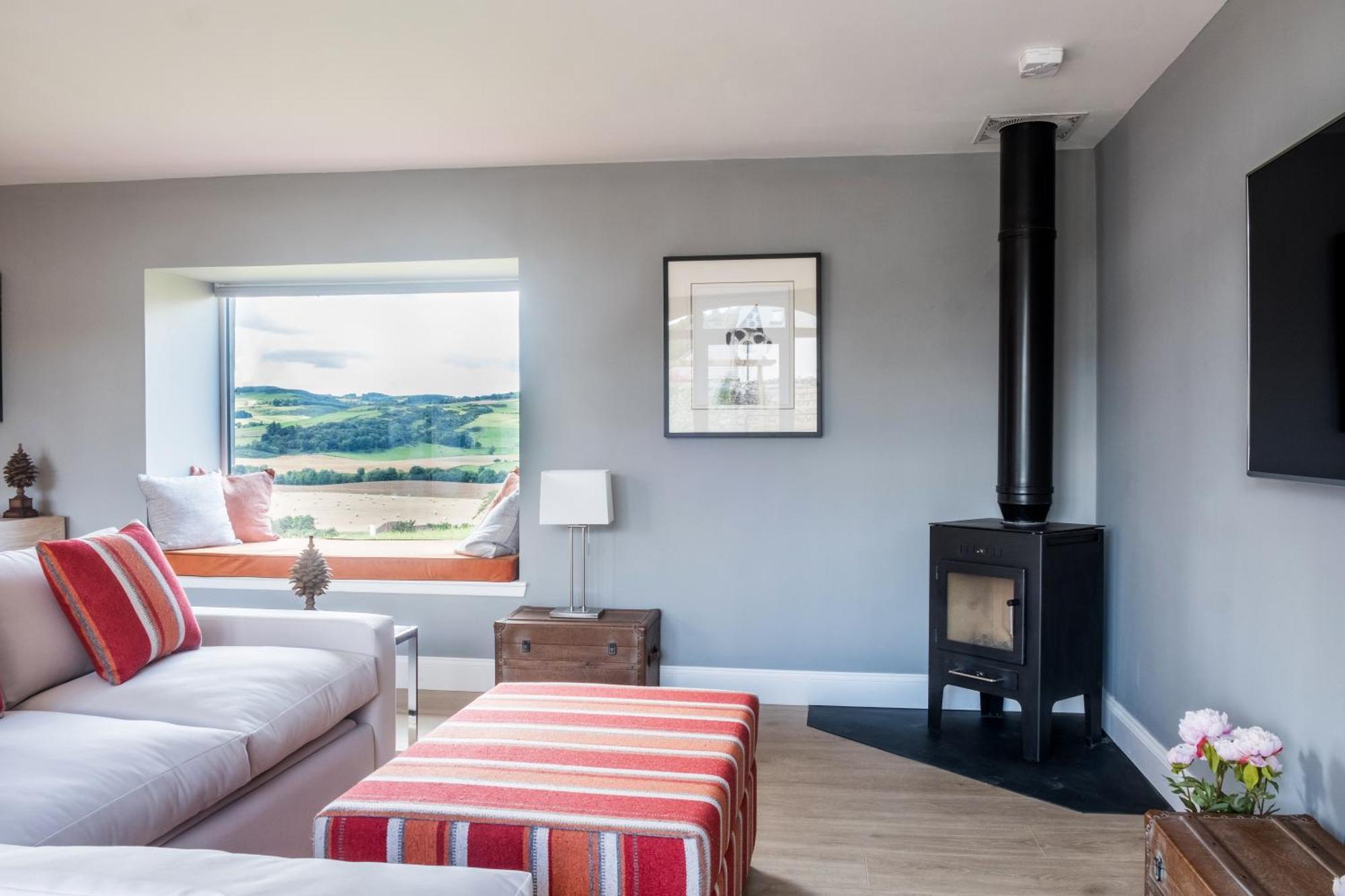 Luxury Couple'S Retreat With Hot Tub At Lindores Newburgh  Exterior photo