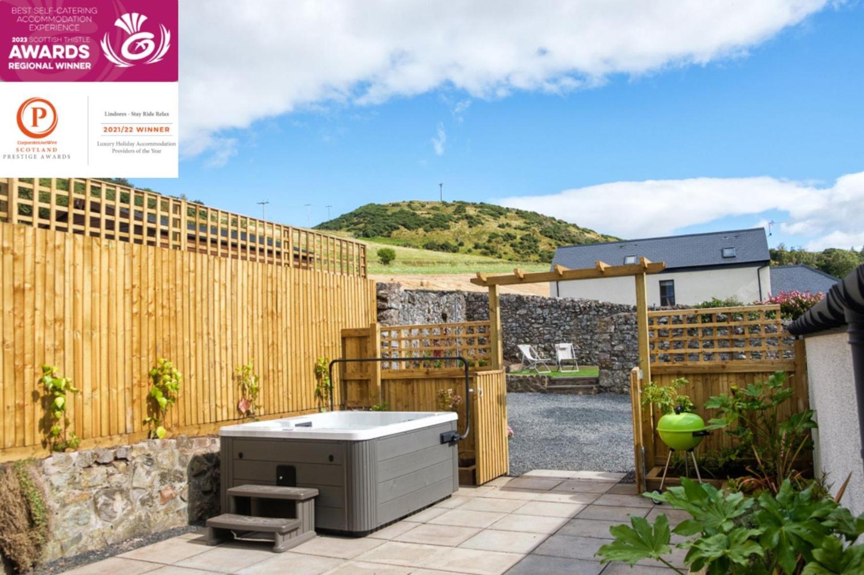 Luxury Couple'S Retreat With Hot Tub At Lindores Newburgh  Exterior photo